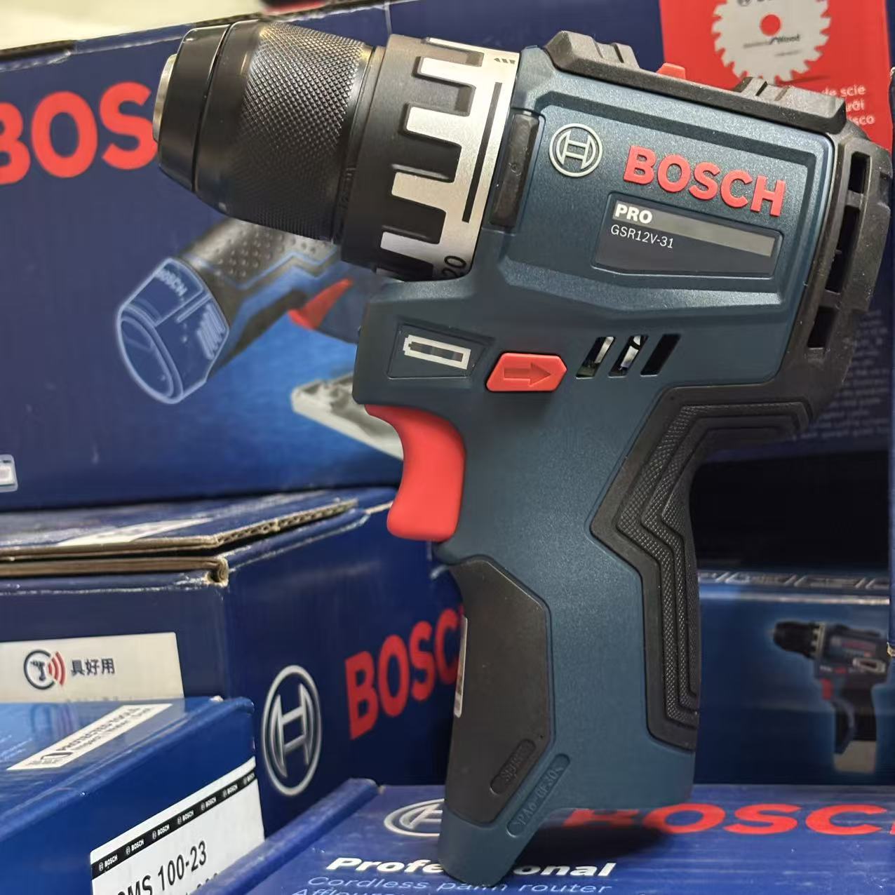 Power Tools Professional - Trapano Senza Fili Bosch Professional GSR