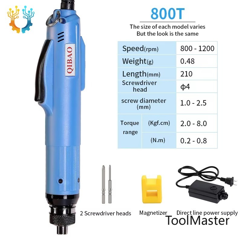 Power Tools Electrical - 【2026】Cacciavite Elettrico Automatico 800T, Trapano Manuale,