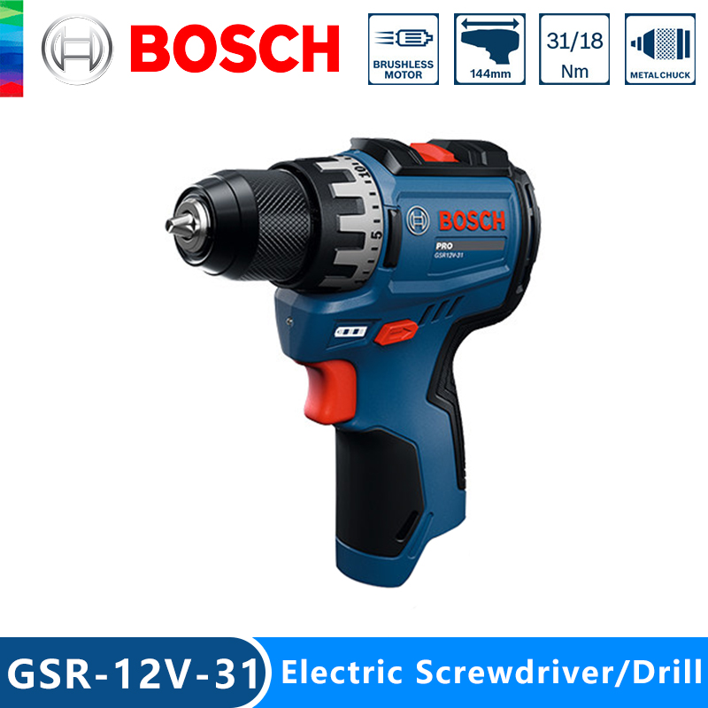 BOSCH GSR 12V-31 Professional  - Power Tools Professional recensione e prezzo