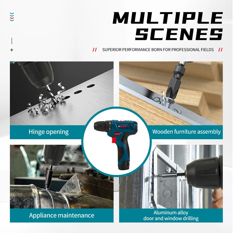 Trapano Elettrico Bosch Profes - Power Tools Professional recensione e prezzo