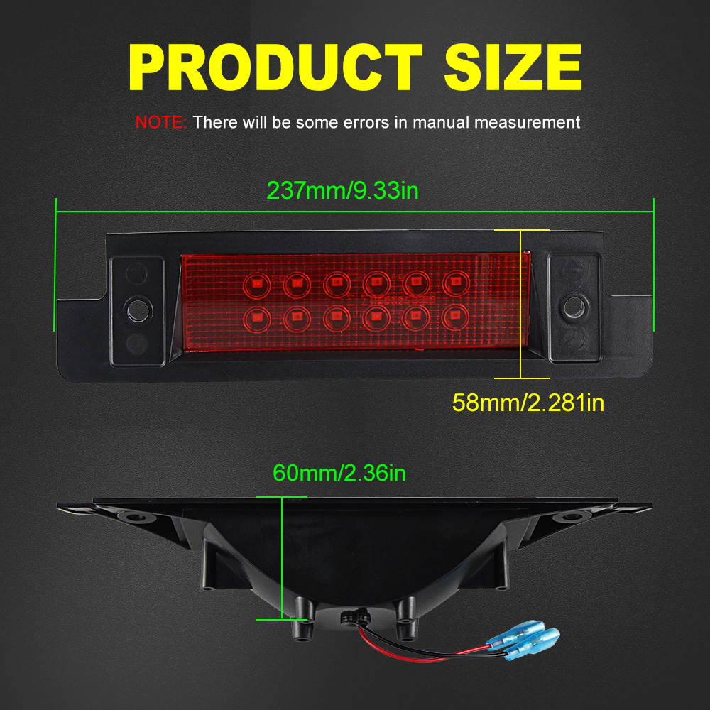 1PCS Montaggio Alto LED Coda 3 - Power Tools World recensione e prezzo