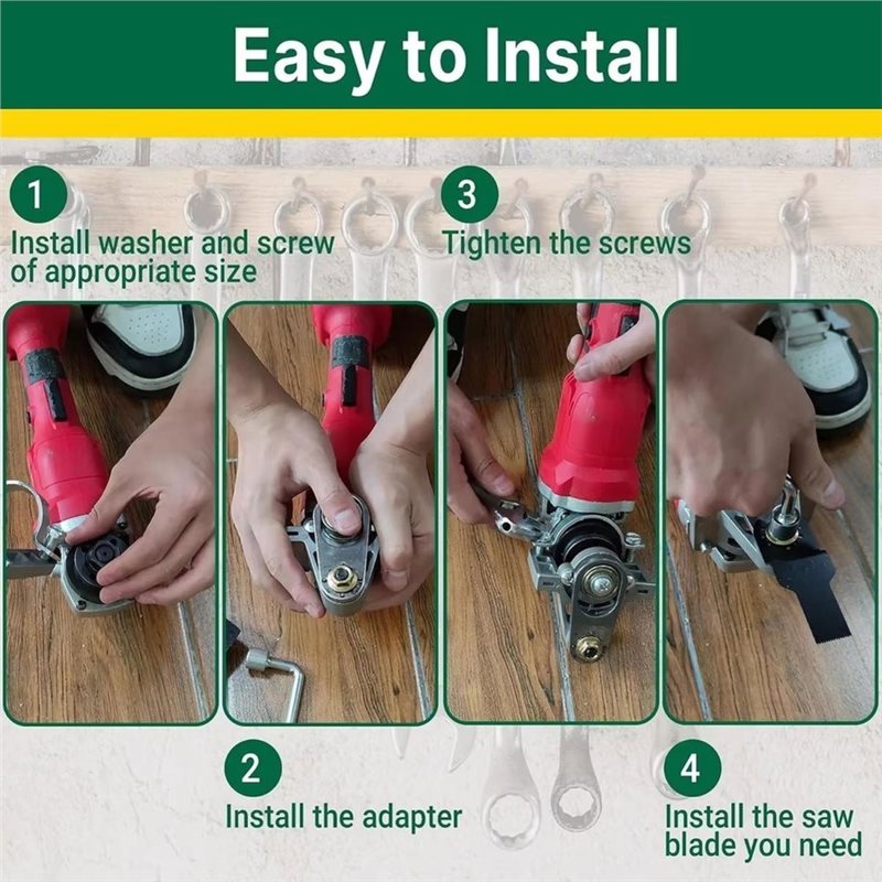 ABRU-Accessori per utensili el - Power Tools In Electrical recensione e prezzo