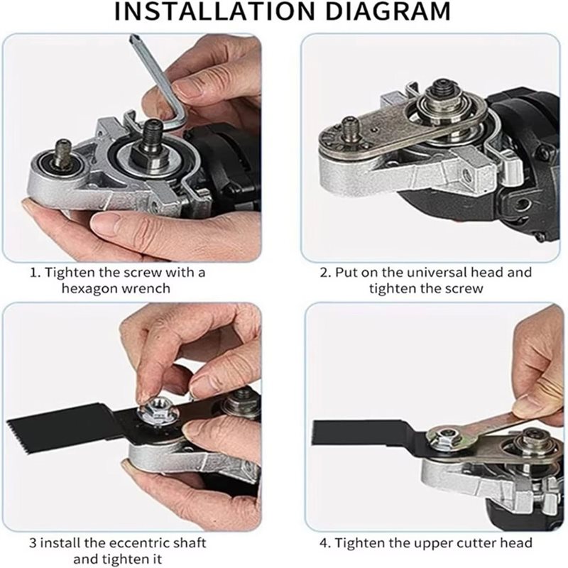 ABRU-Accessori per utensili el - Power Tools In Electrical recensione e prezzo
