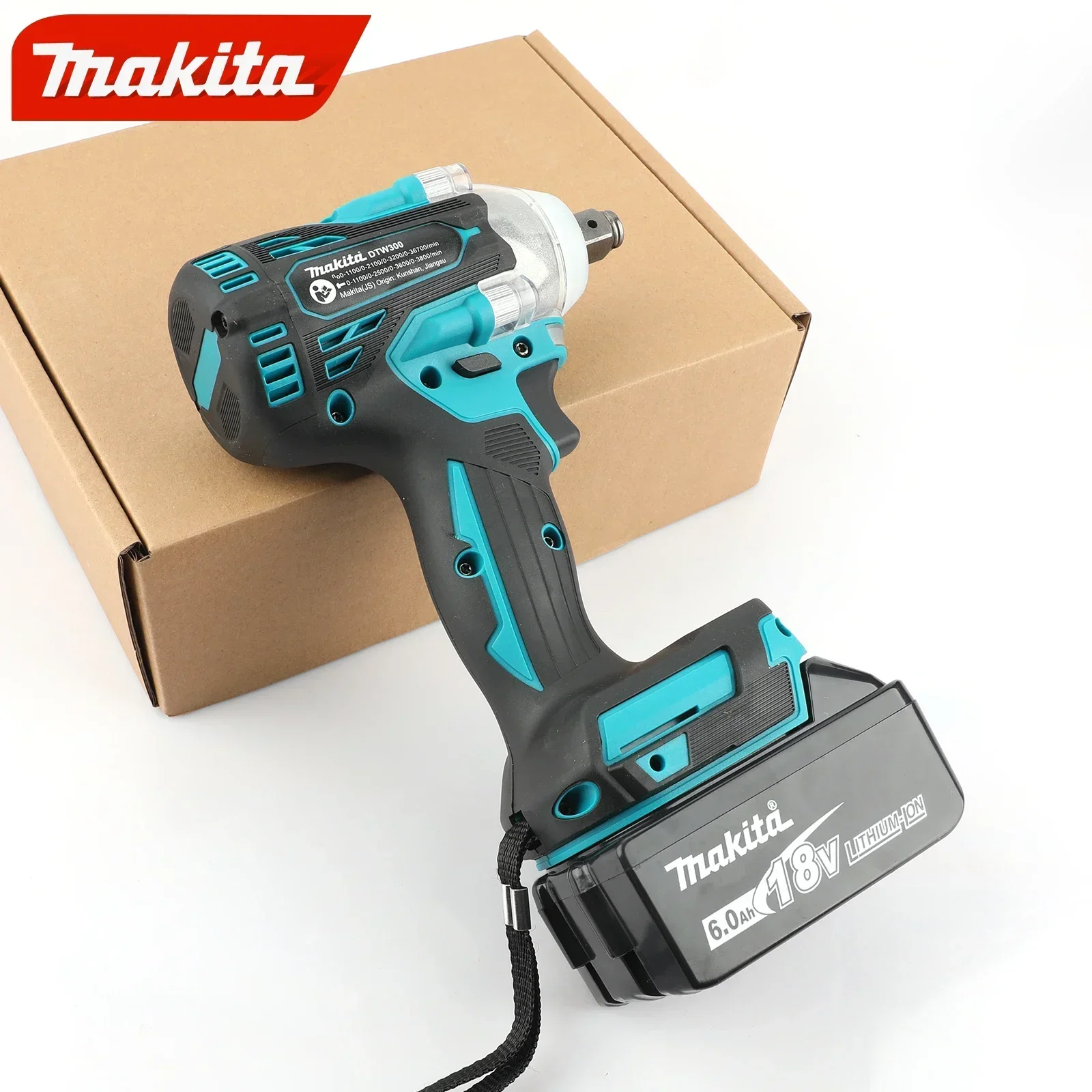 Makita 18V DTW300 Chiave a imp - Makita Drill Dtw300 recensione e prezzo