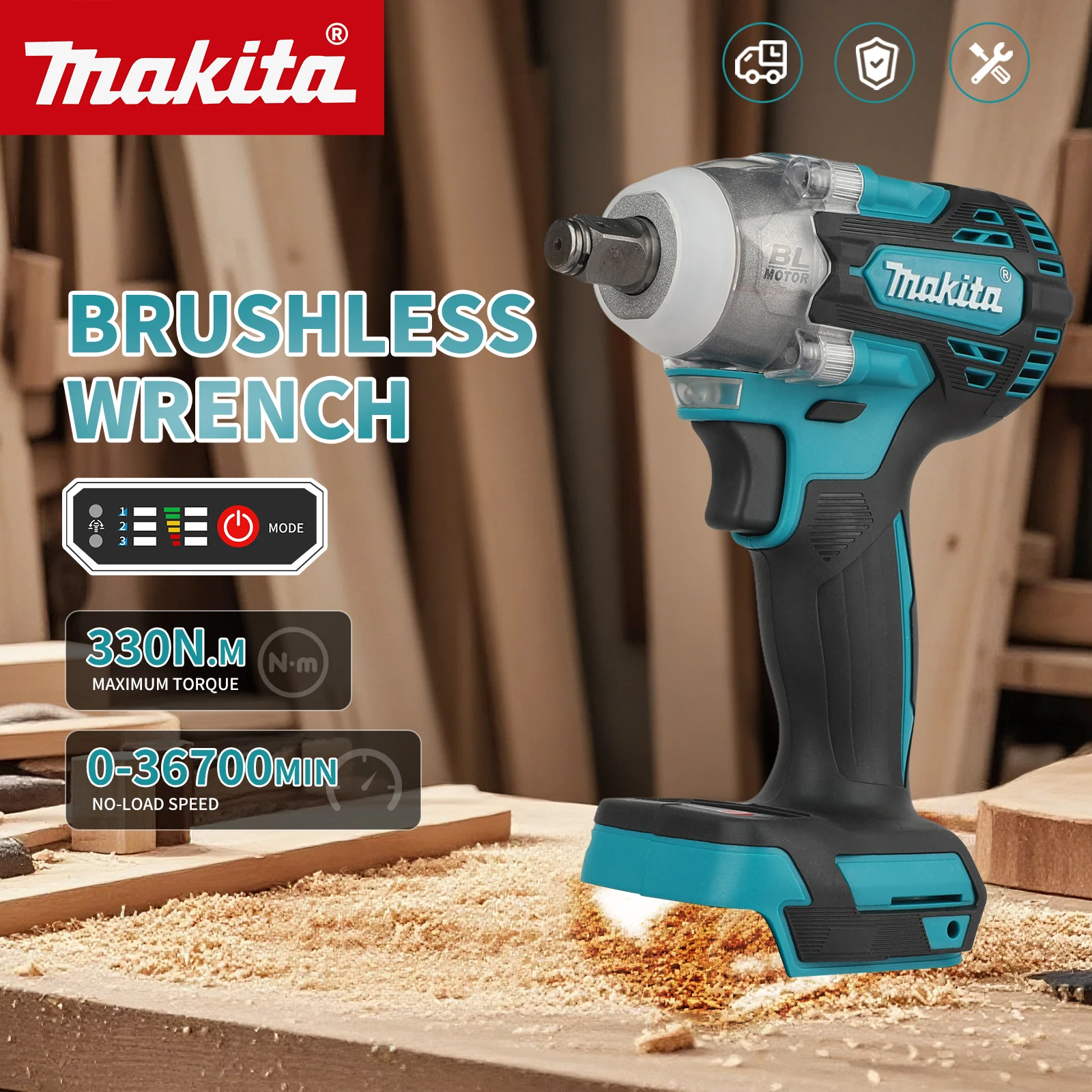 Per avvitatore a impulsi brush - Makita Drill Dtw300 recensione e prezzo