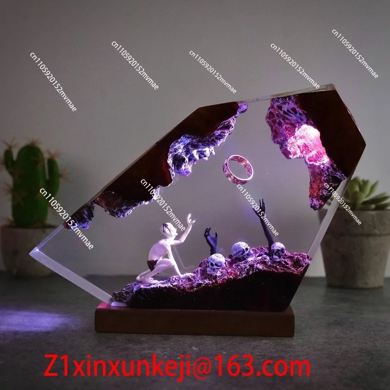 Anello di Gollum con Luce LED, - Power Tools World recensione e prezzo
