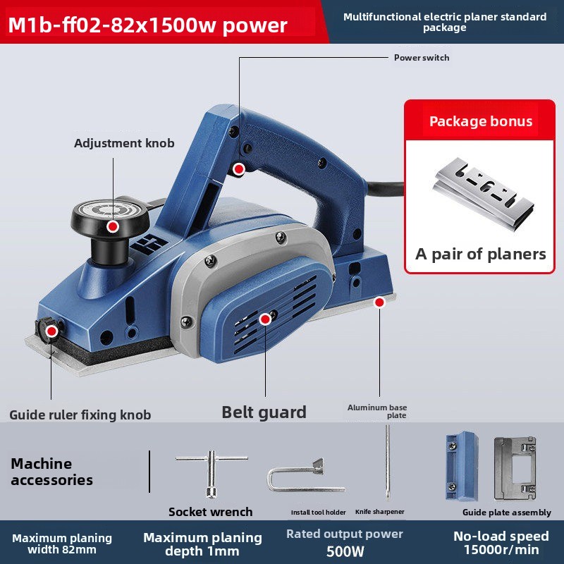 Pialla Elettrica Portatile da  - Planer Handheld Electric recensione e prezzo